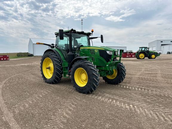 2022 John Deere 6155R Tractor