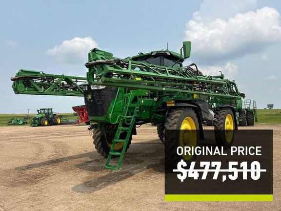 2022 John Deere 612R Sprayer/High Clearance