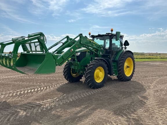 2023 John Deere 6R 155 Tractor