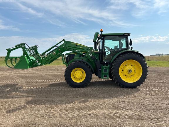 2023 John Deere 6R 155 Tractor