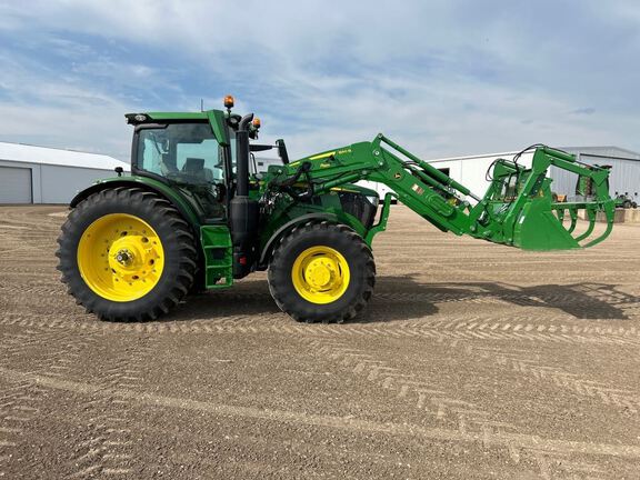 2023 John Deere 6R 155 Tractor