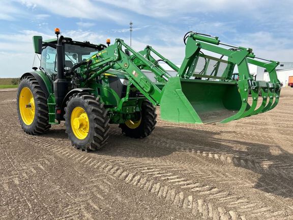 2023 John Deere 6R 155 Tractor