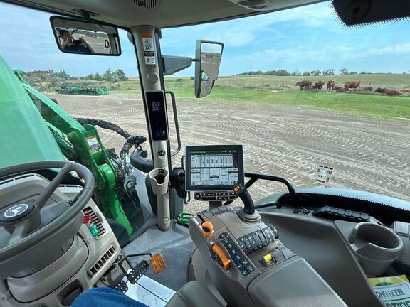 2023 John Deere 6R 155 Tractor