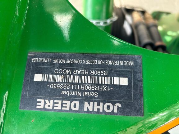 2020 John Deere R990R Mower Conditioner