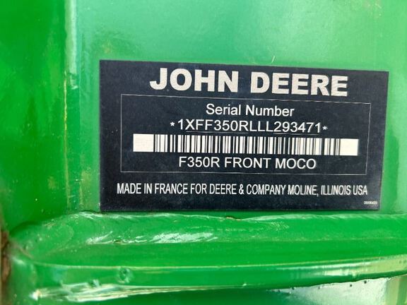 2020 John Deere R990R Mower Conditioner