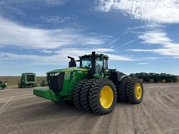 2023 John Deere 9R 640 Tractor 4WD