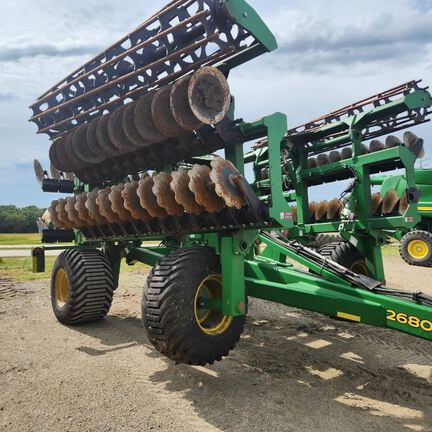 2019 John Deere 2680H Disk