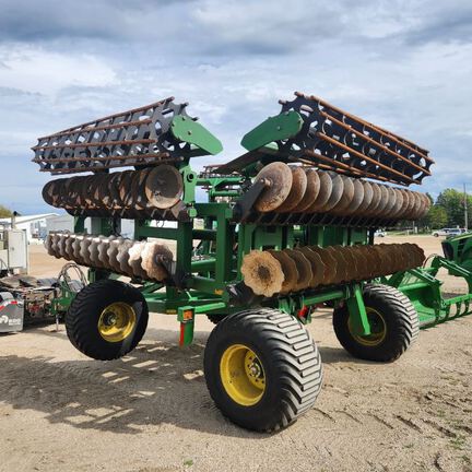 2019 John Deere 2680H Disk