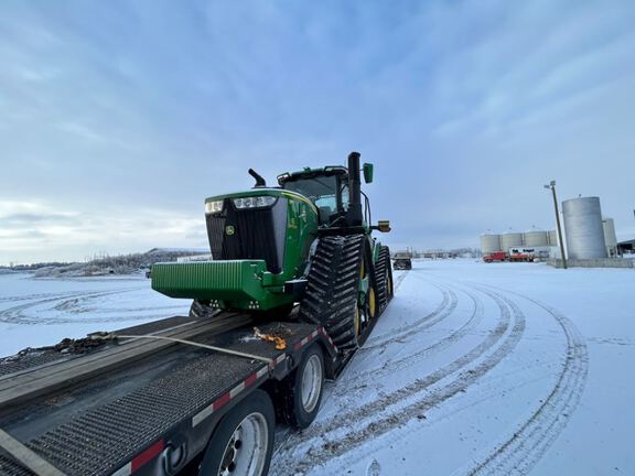 2023 John Deere 9RX 640 Tractor Rubber Track