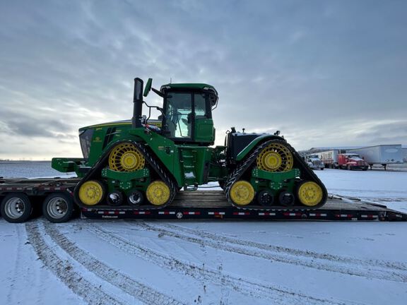 2023 John Deere 9RX 640 Tractor Rubber Track