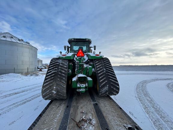 2023 John Deere 9RX 640 Tractor Rubber Track