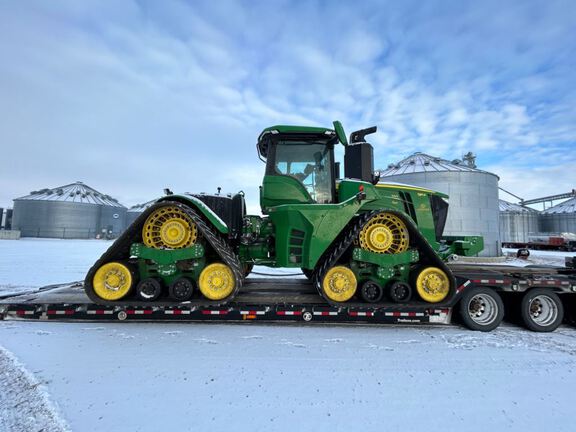 2023 John Deere 9RX 640 Tractor Rubber Track