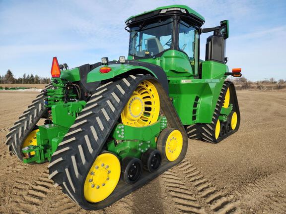 2023 John Deere 9RX 640 Tractor Rubber Track