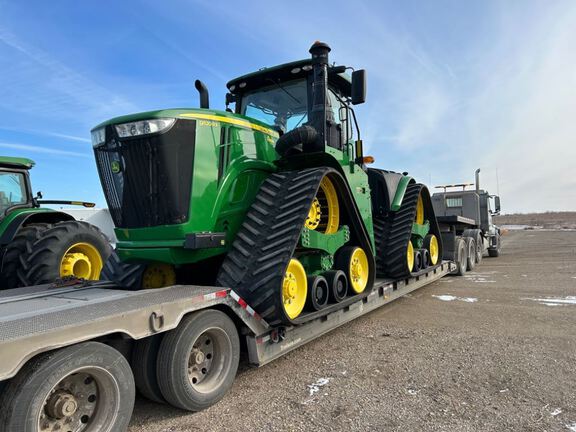 2018 John Deere 9520RX Tractor Rubber Track