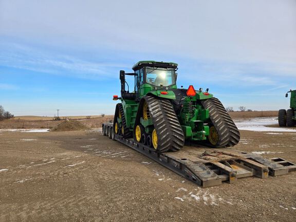 2023 John Deere 9RX 640 Tractor Rubber Track