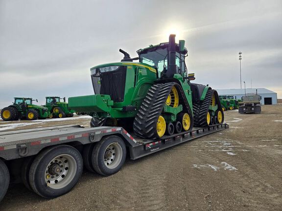 2023 John Deere 9RX 640 Tractor Rubber Track