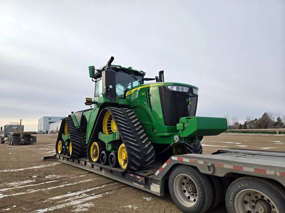 2023 John Deere 9RX 640 Tractor Rubber Track