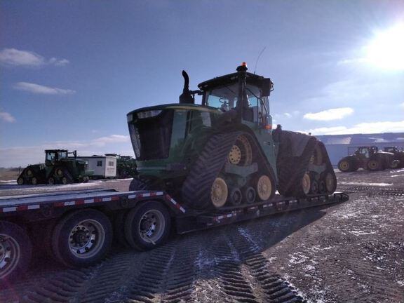 2019 John Deere 9620RX Tractor Rubber Track