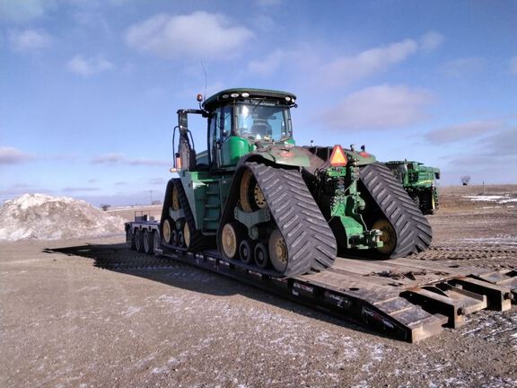 2019 John Deere 9620RX Tractor Rubber Track