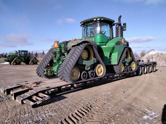 2019 John Deere 9620RX Tractor Rubber Track