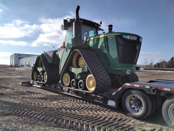 2019 John Deere 9620RX Tractor Rubber Track