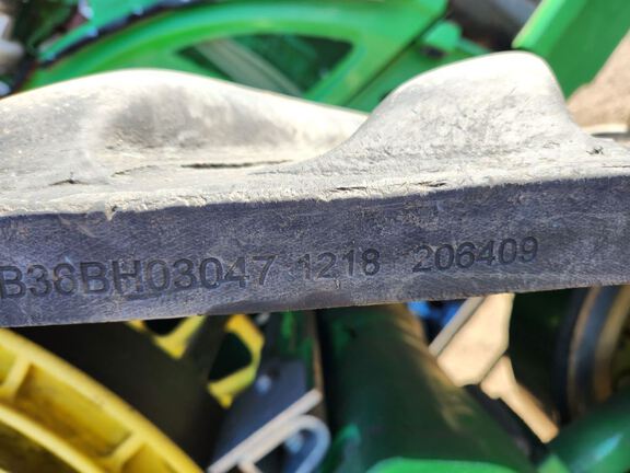 2019 John Deere 9620RX Tractor Rubber Track