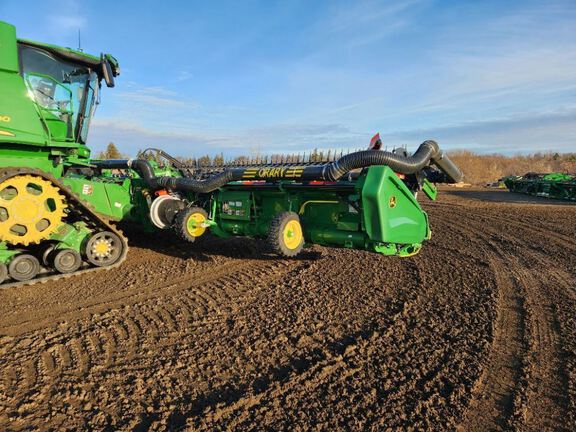 2023 John Deere HD40F Header Combine