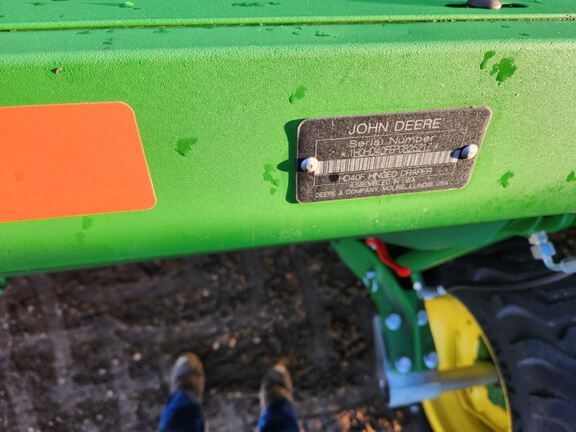 2023 John Deere HD40F Header Combine