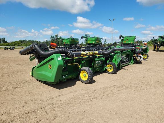 2023 John Deere HD40F Header Combine