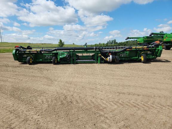 2023 John Deere HD40F Header Combine