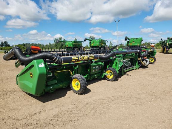 2023 John Deere HD40F Header Combine