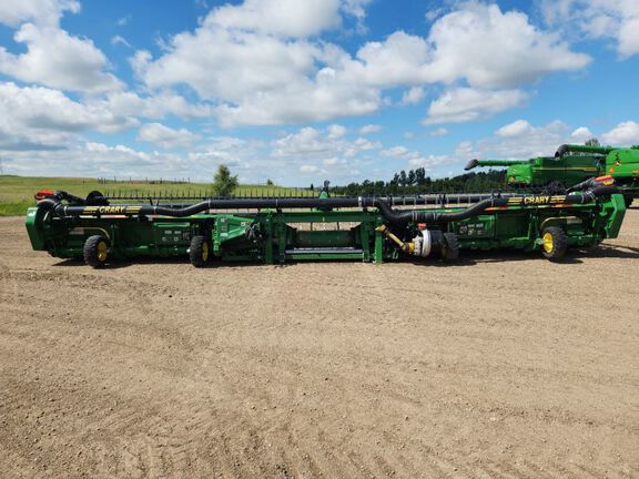 2023 John Deere HD40F Header Combine