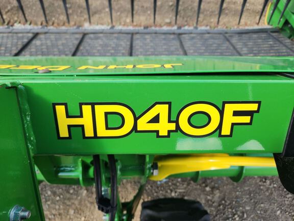 2023 John Deere HD40F Header Combine