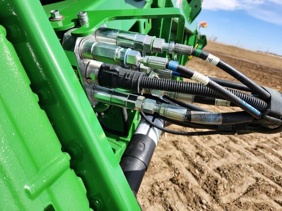 2024 John Deere RD45F Header Combine