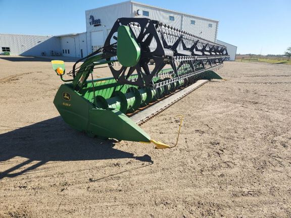 2014 John Deere 635F Header Combine