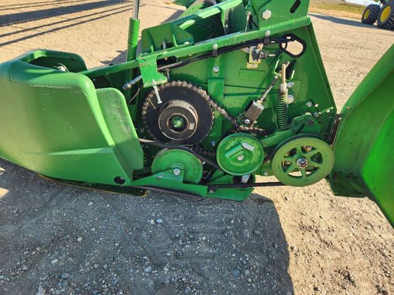 2014 John Deere 635F Header Combine