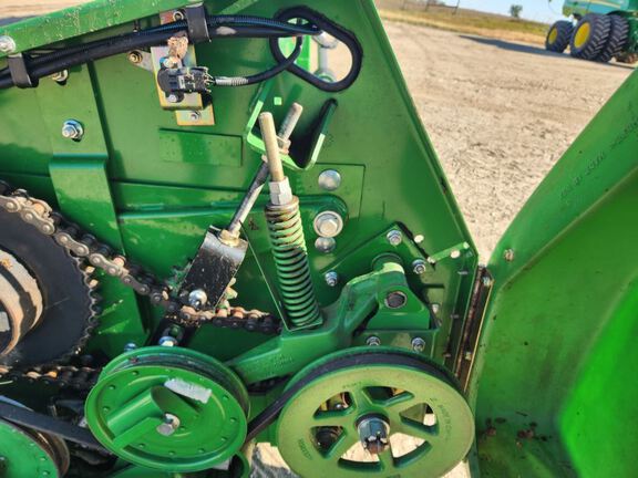 2014 John Deere 635F Header Combine