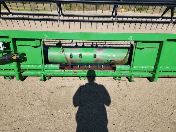 2014 John Deere 635F Header Combine