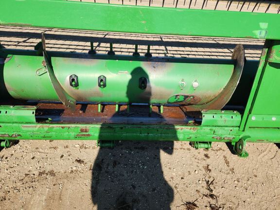 2014 John Deere 635F Header Combine