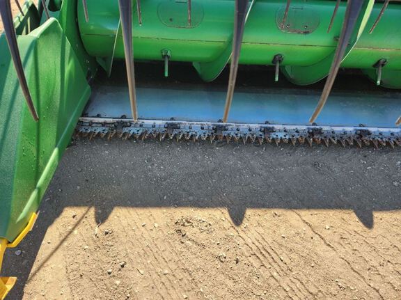 2014 John Deere 635F Header Combine