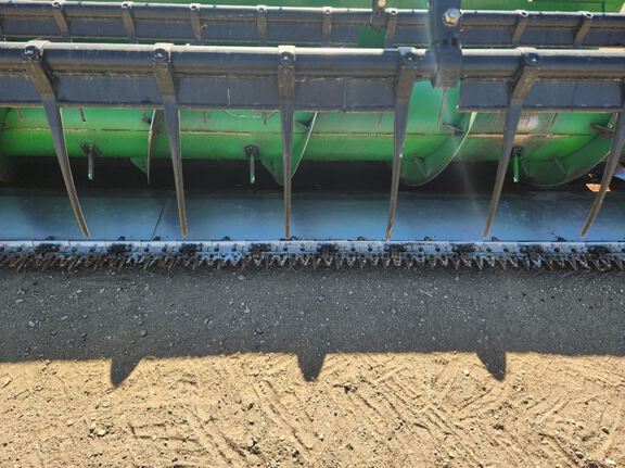 2014 John Deere 635F Header Combine