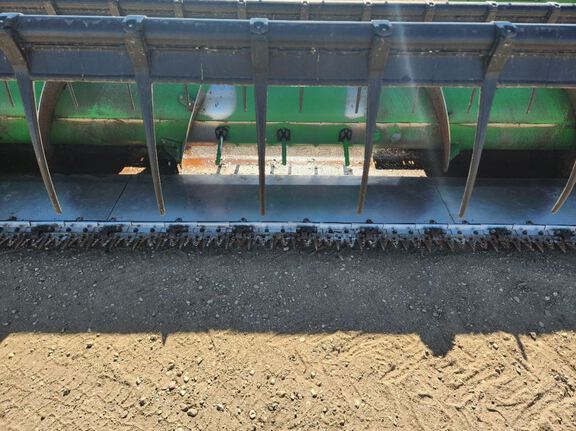 2014 John Deere 635F Header Combine