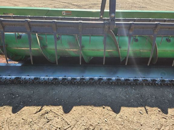 2014 John Deere 635F Header Combine
