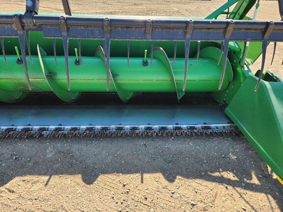 2014 John Deere 635F Header Combine