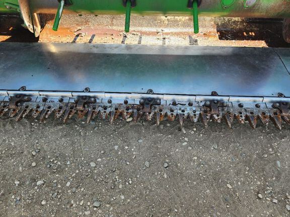 2014 John Deere 635F Header Combine