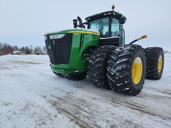 2012 John Deere 9510R Tractor 4WD