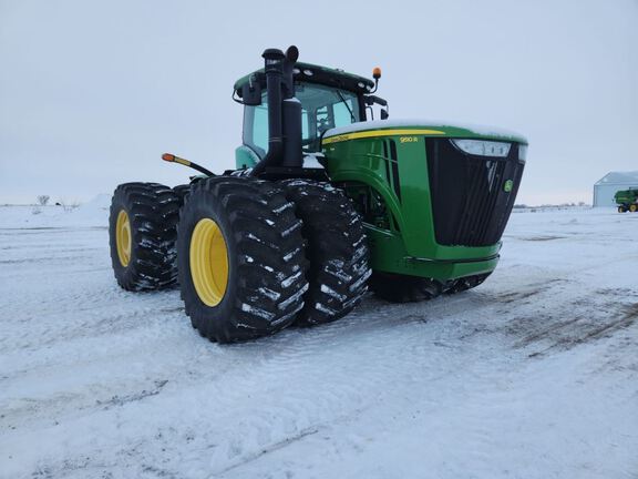 2012 John Deere 9510R Tractor 4WD