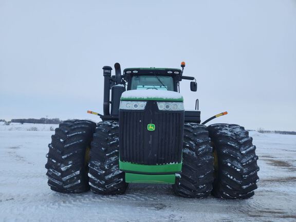 2012 John Deere 9510R Tractor 4WD