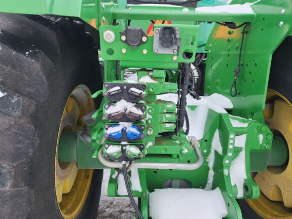 2012 John Deere 9510R Tractor 4WD