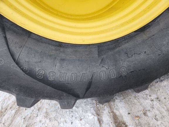 2012 John Deere 9510R Tractor 4WD